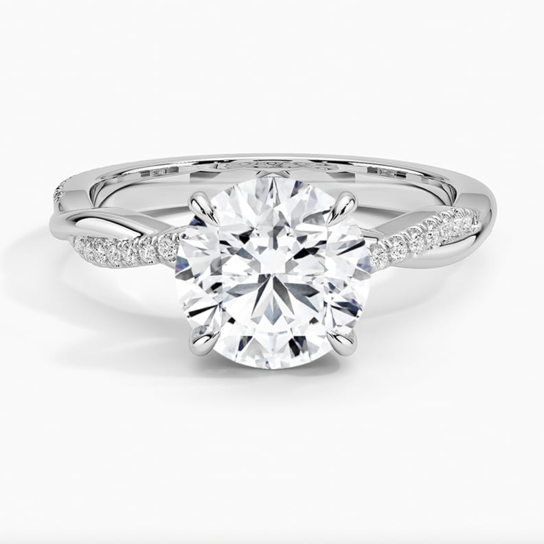Best Affordable 18K Engagement Ring