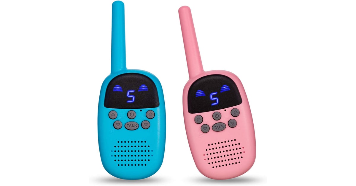 For 7YearOlds Omzer Toy Walkie Talkies For Kids The Best Toys and