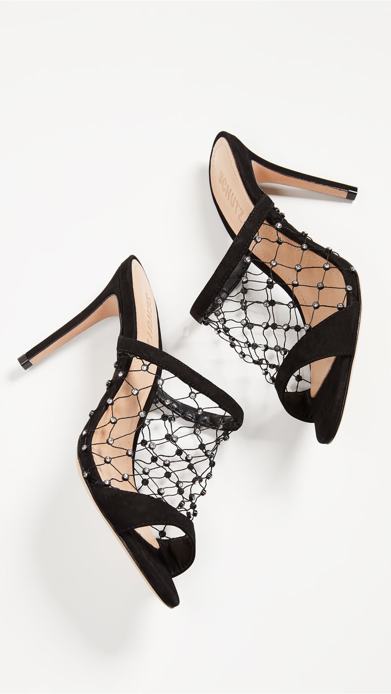 Schutz Moriah Mesh Mules