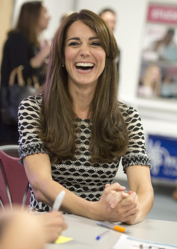 Prince William and Kate Middleton College Visit 2015