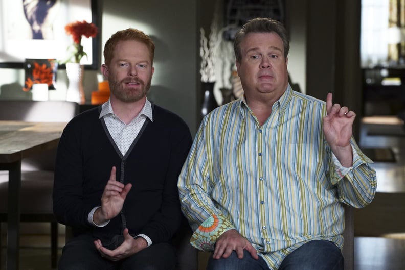 Mitch and Cameron From "Modern Family"