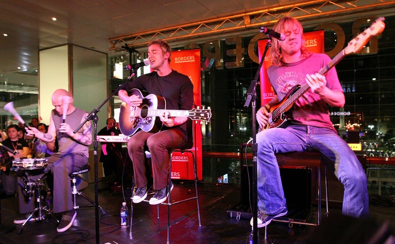 When Lifehouse Performed at Borders For the Release of the Seventh Book
