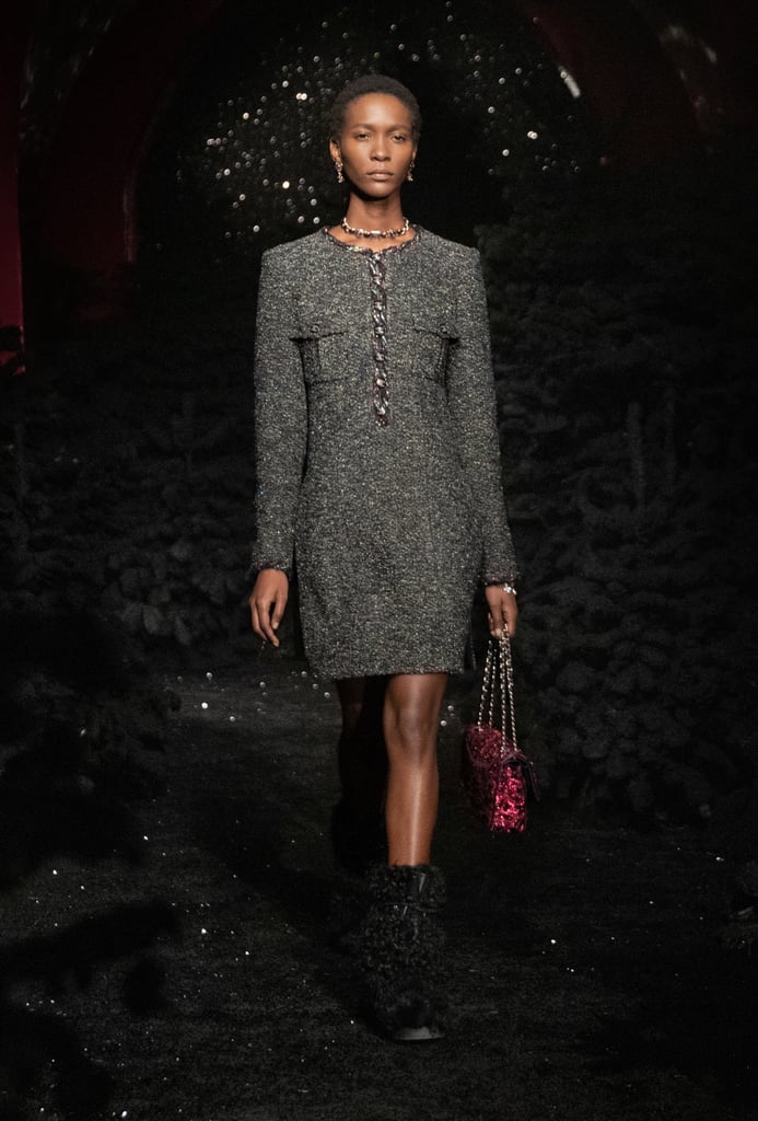 Chanel's Fall Collection Is a Mix of Ski Wear and '70s Cool