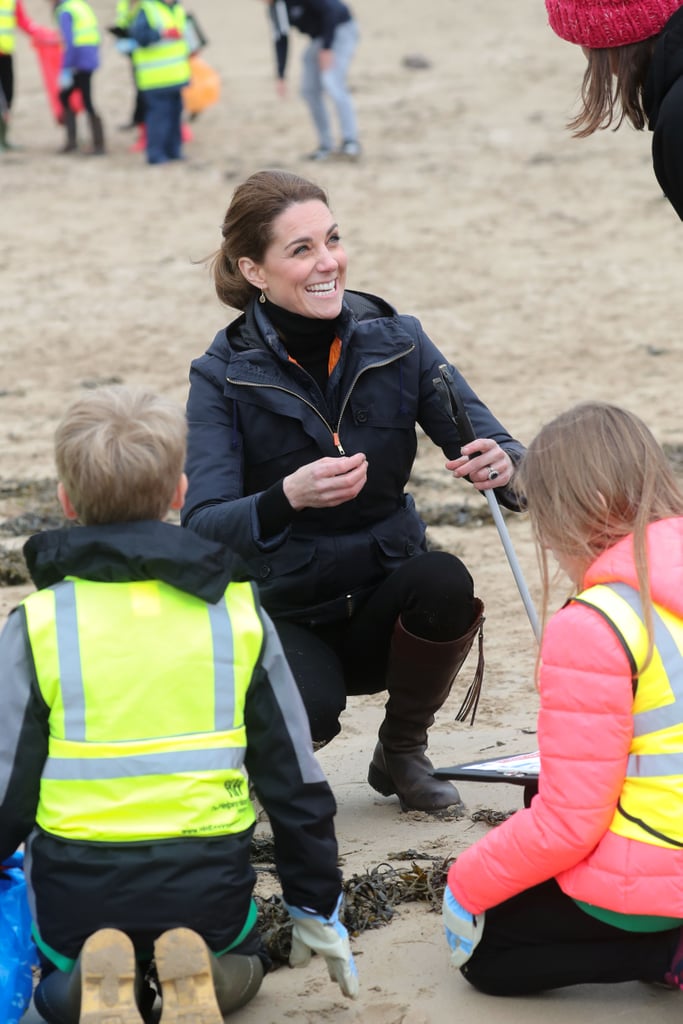 Kate Middleton and Prince William in North Wales May 2019