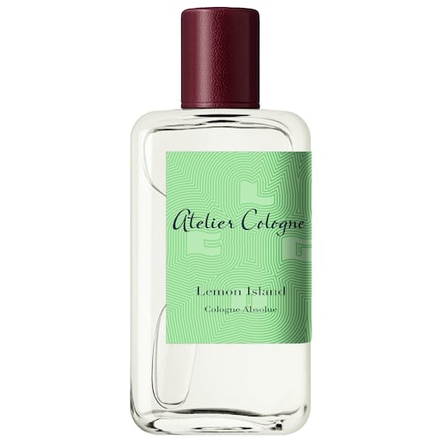 Best Perfume to Make You Feel Refreshed: Atelier Cologne Lemon Island Cologne