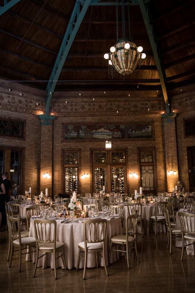 Elegant Book-Themed Wedding