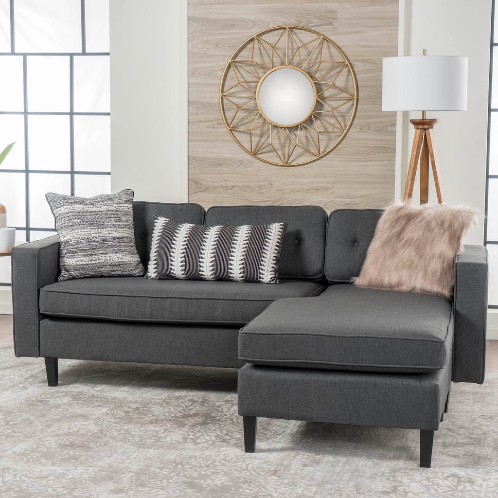 Christopher Knight Home Wilder Mid Century 2 Piece Chaise Sectional Sofa It S No Secret Target Has Great Furniture