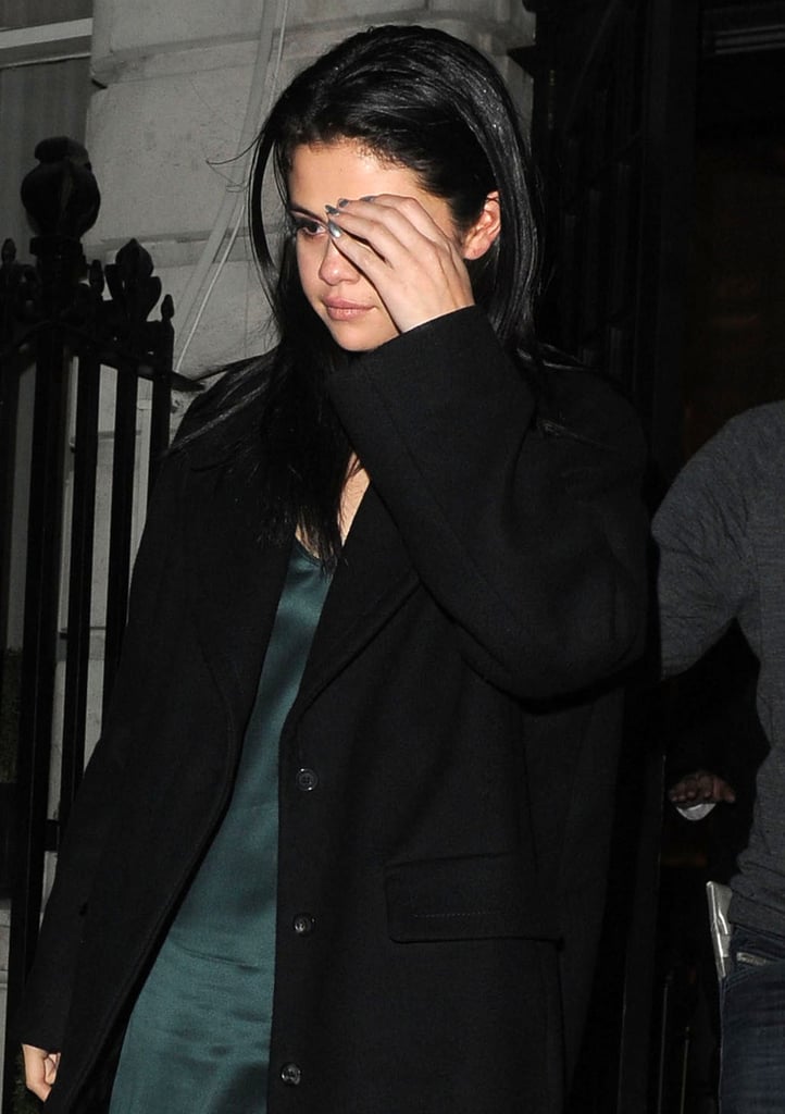 While Selena Gomez and Niall Horan have yet to confirm their relationship status, the two attended the X-Factor finale party in London. Selena and Niall, who performed on the show with his band, One Direction, were spotted separately exiting the same building on Sunday. According to E! News, the pair kept close and Selena even mingled with a couple of Niall's friends.

Although there is no word on what the two talked about, this isn't the first time Selena and Niall have been seen out together. Earlier this month, the duo sparked relationship rumors after sources said they saw them "kissing, hugging, and dancing close to one another" at Jenna Dewan Tatum's 35th birthday bash. Shortly after, Selena sent social media into a frenzy after she commented on a fan-made Instagram account and managed to support Niall and subtly shade her ex-boyfriend, Justin Bieber, who she also recently stepped out with. Read on to see more photos from Selena and Niall's night, then read her comments about her interest in another One Direction band member.
