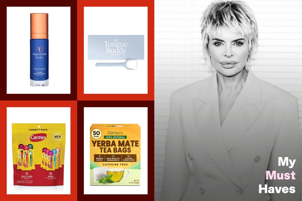 Lisa Rinna's Must Have Products