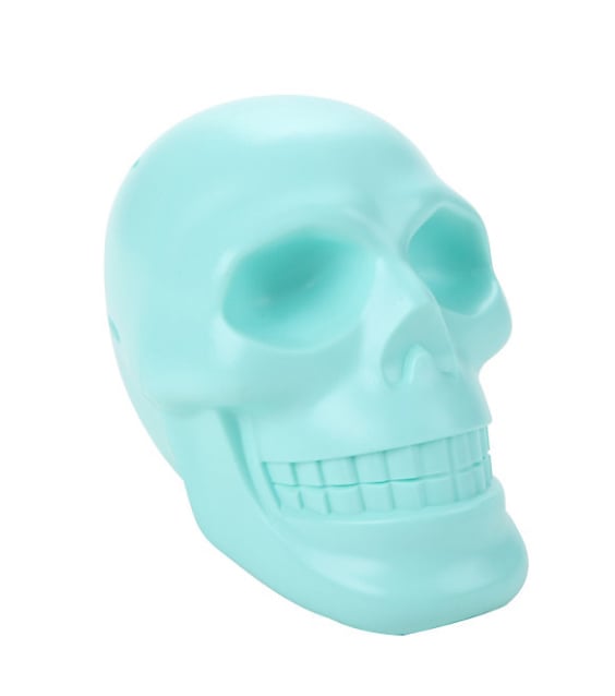 Portable Skull Speaker ($12, originally $17)