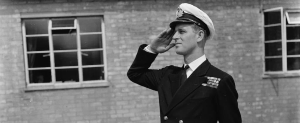 Prince Philip in Uniform