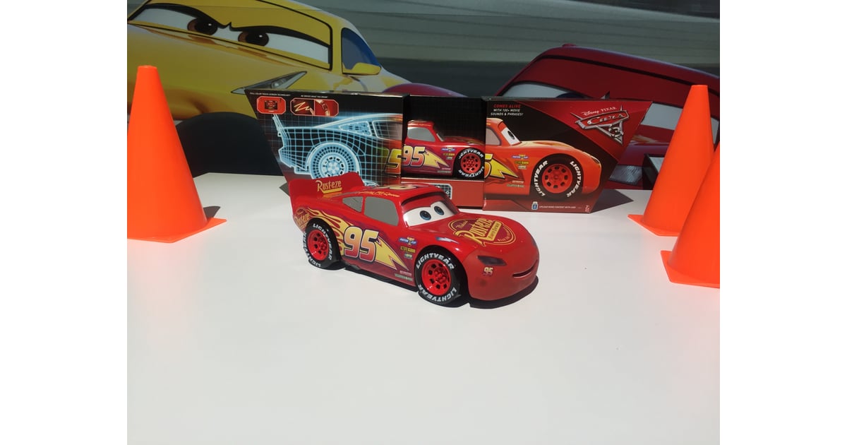 cars 3 tech touch lightning mcqueen