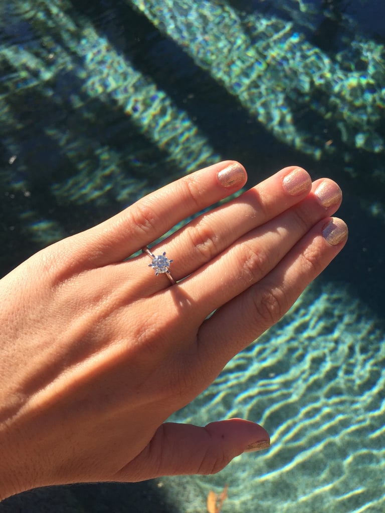 Audrina Patridge's Engagement Ring From Corey Bohan