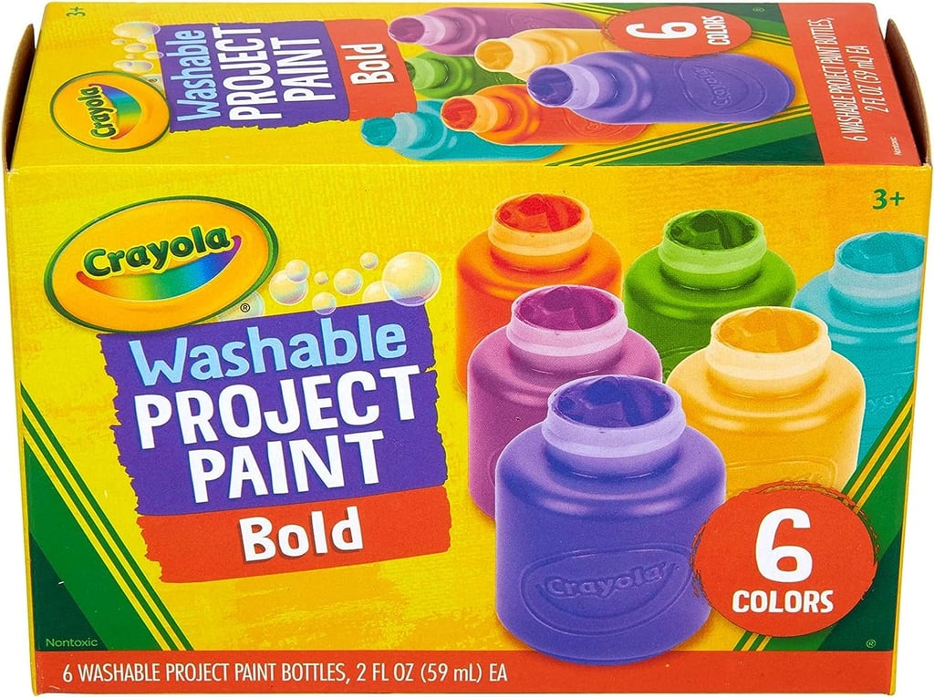 Crayola Washable Kids Project Paint
