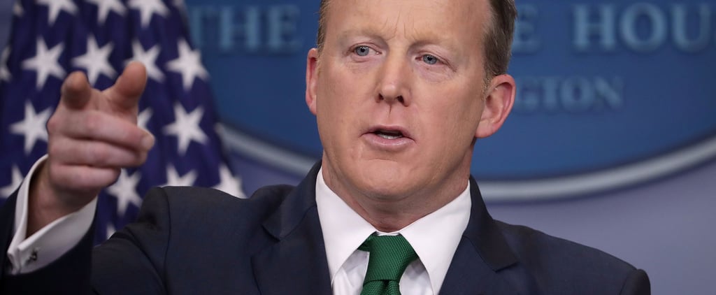 Sean Spicer Green Tie Photoshop