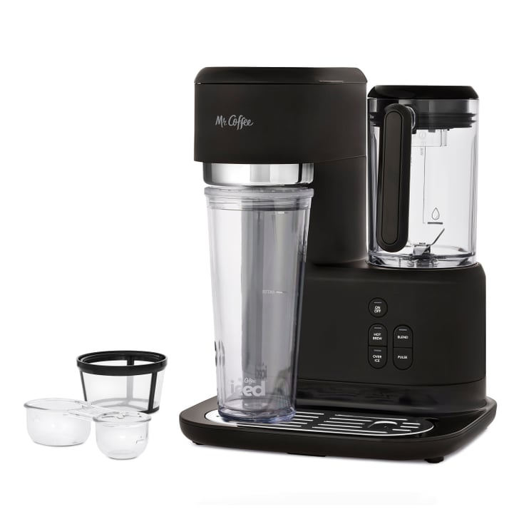 Mr. Coffee Single Serve Frappe, Iced, and Hot Coffee Maker with