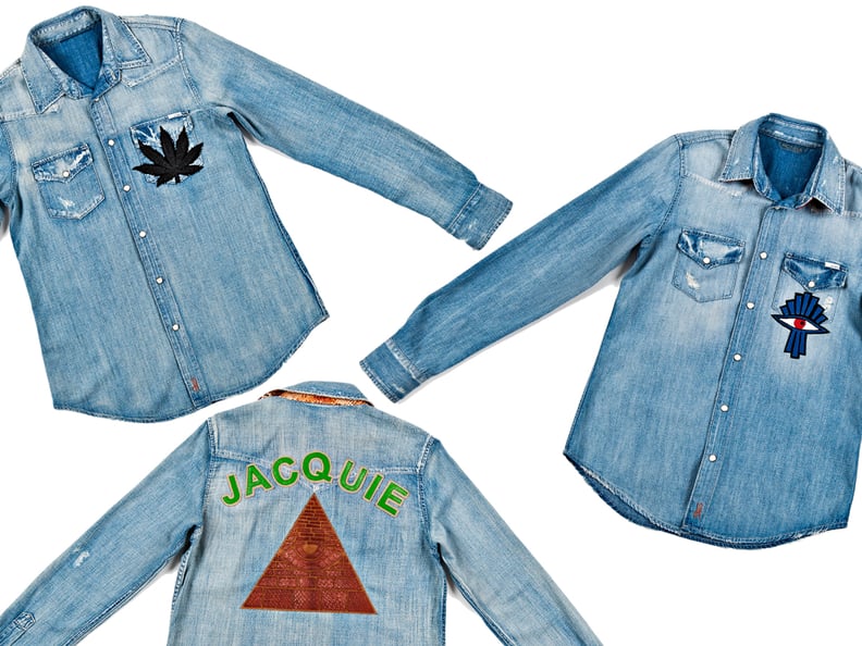 Get Your Own Denim Customized at Jacquie Aiche