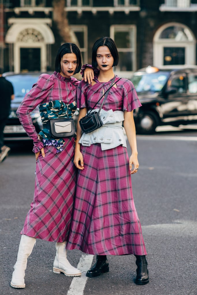 LFW Day 1 | The Best Street Style at London Fashion Week Spring 2020 ...