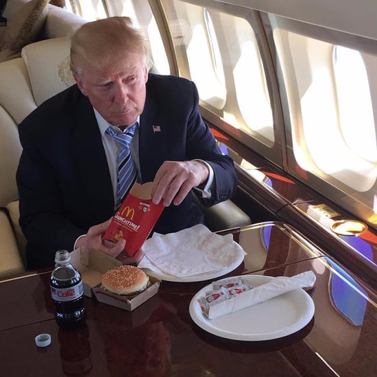 Donald Trump's McDonald's Order