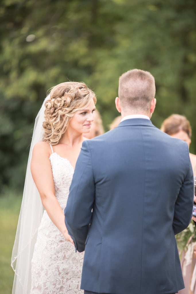 Tuscany-Inspired Barn Wedding