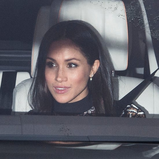 Meghan Markle Wears Lip Gloss at Christmas Dinner With Queen