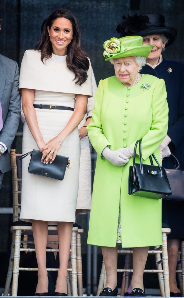 Meghan in Givenchy, June 2018