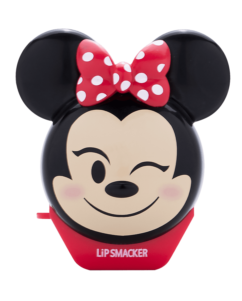 Lip Smacker Disney Emoji Minnie in Stawberry Le-bow-made ($5)