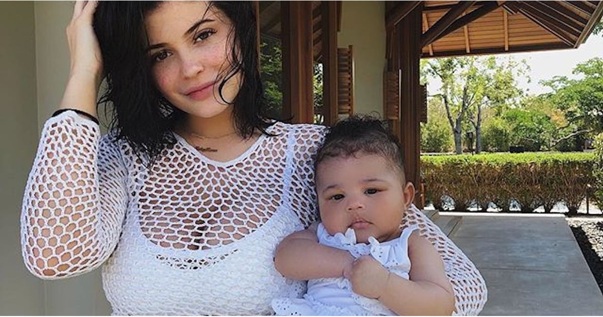 Stormi Webster Pictures POPSUGAR Celebrity