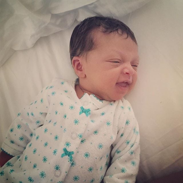 Ayesha Curry Shares Pictures of Baby Ryan on Instagram