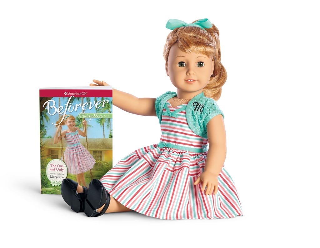 American Girl Julie Doll and Book