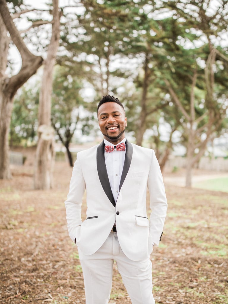 Groom Sees Color For the First Time at His Wedding