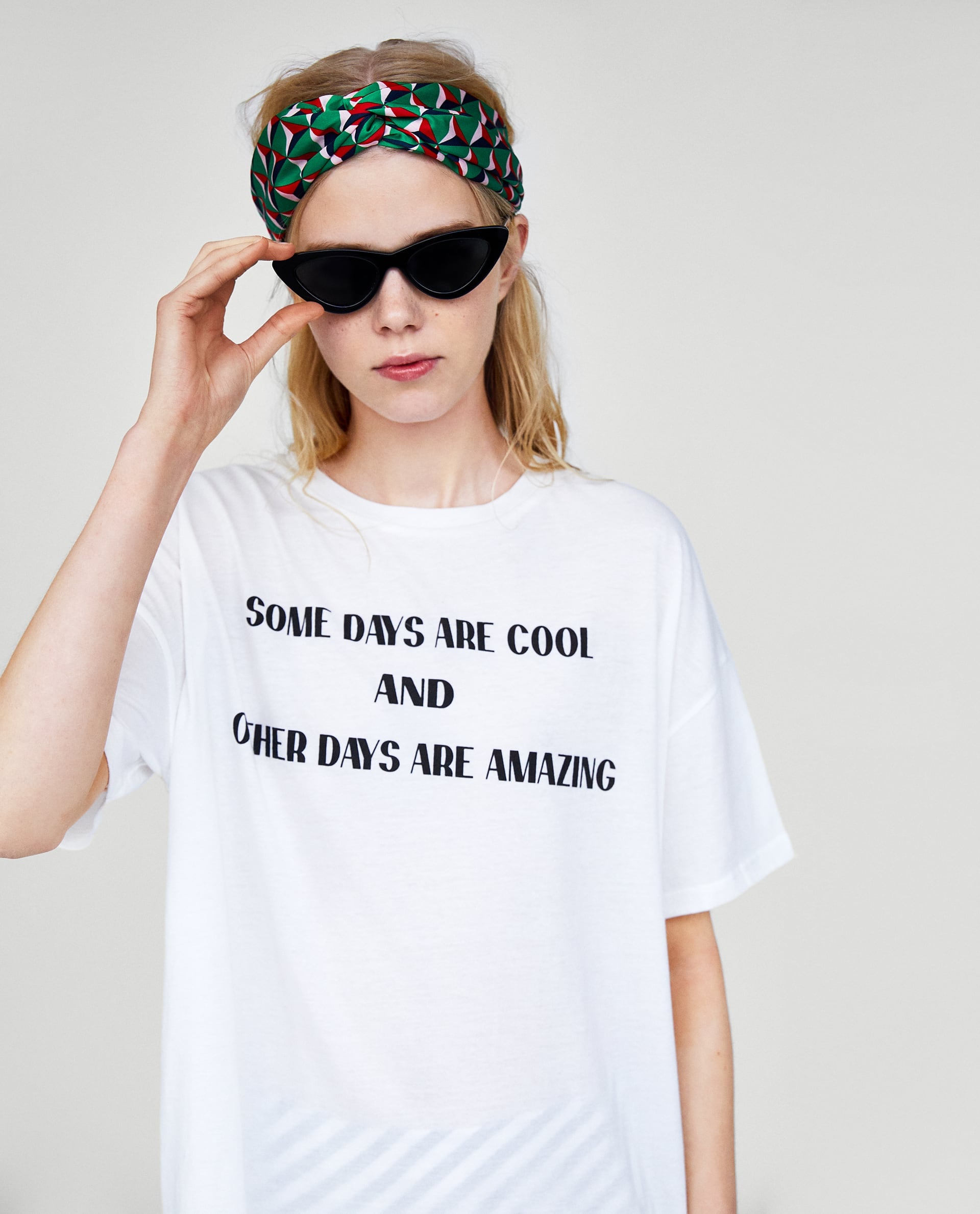 Slogan Zara – Goresan