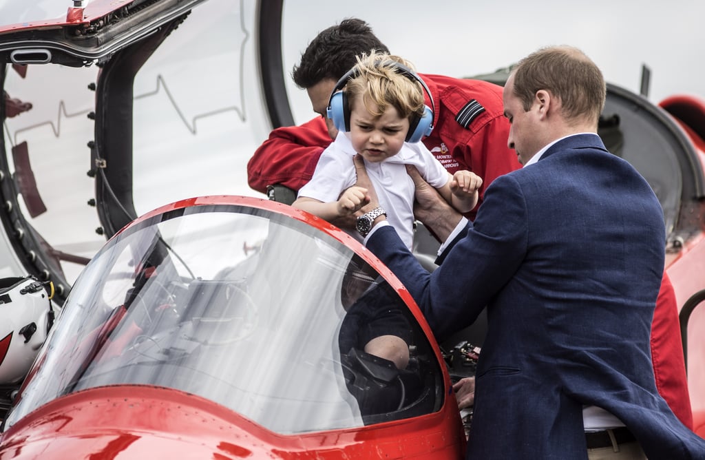 Prince George Helicopter Pictures July 2016