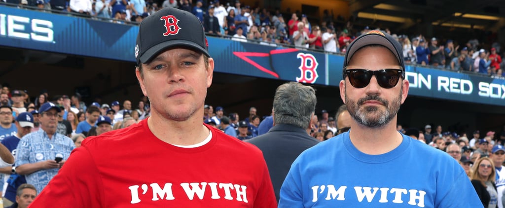 Jimmy Kimmel and Matt Damon World Series Feud Video 2018