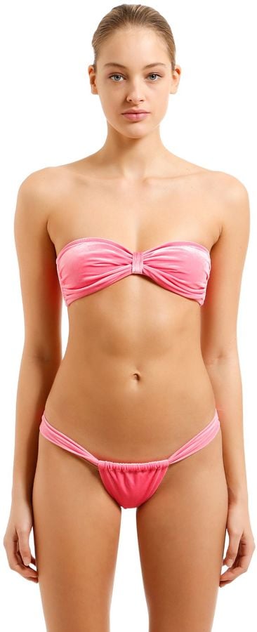 Rio Velvet Bandeau Bikini | Swimsuit Trends For 2018 ...