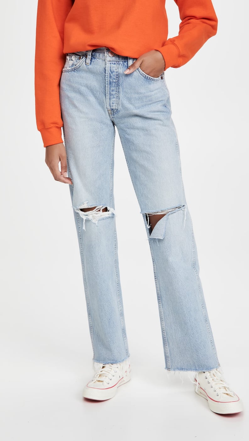 Best Loose Straight-Leg Jeans