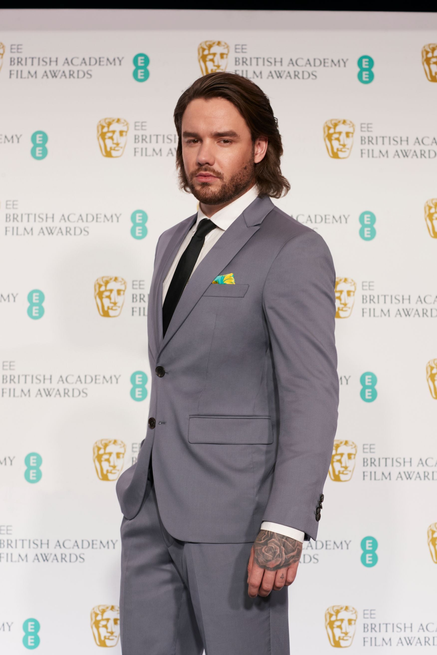 Mandatory Credit: Photo by EE/BAFTA/Shutterstock (11853528b)Sunday 11th April 2021, London: Tonight, Liam Payne opened the 2021 EE BAFTA Film Awards, with a spectacular performance that saw his avatar beamed onto the stage of Royal Albert Hall as a hologram, powered by EEs 5G award-winning network. Ahead of the ceremony, EE brought fans closer to the action giving them the first-look in an exclusive AR pre-show, made for mobile.74th British Academy Film Awards, Arrivals, Royal Albert Hall, London, UK - 11 Apr 2021