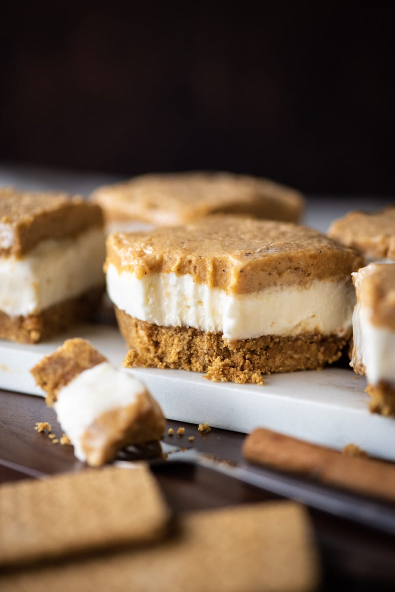 No-Bake Sweet Potato Cheesecake Bars