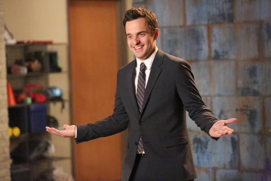 Jake Johnson On New Girl Gifs Popsugar Entertainment