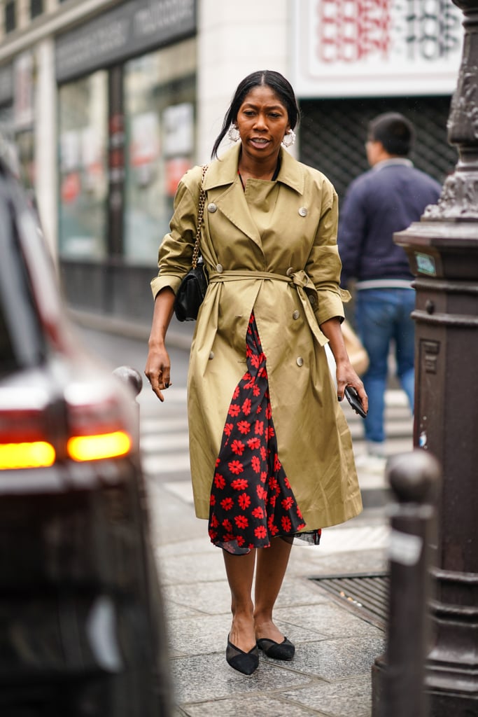French-Inspired Style: Finish With a Trench Coat