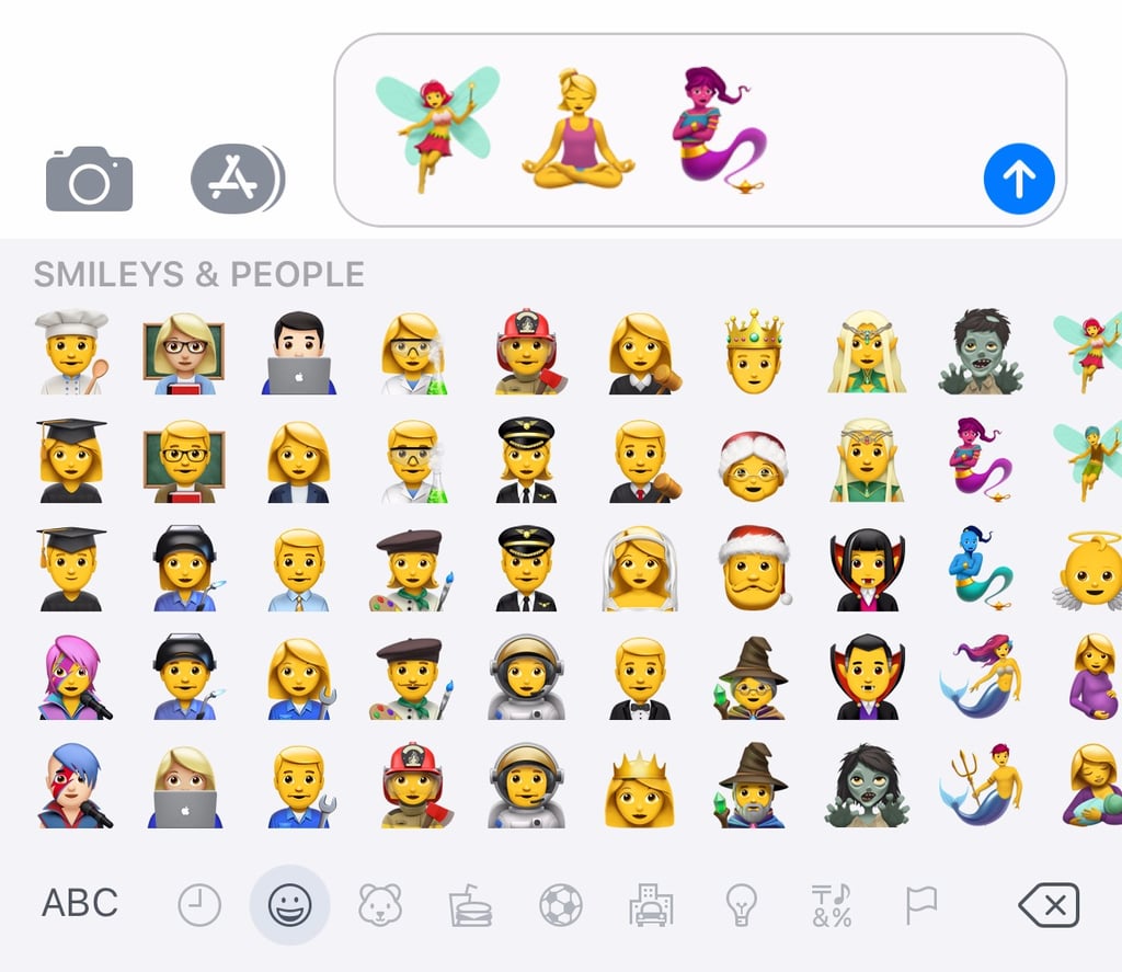 Complete List All 190 New Apple Emoji IOS 111 Fall 2017 