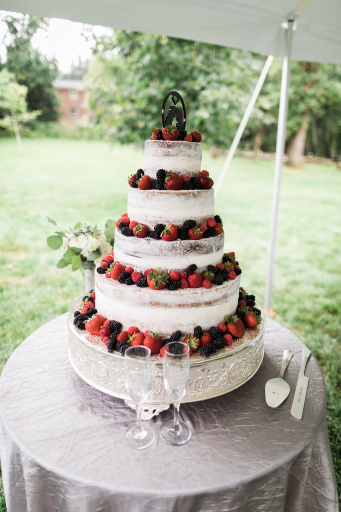 Simple Wedding Cakes