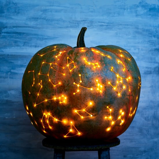 DIY Constellation Pumpkin