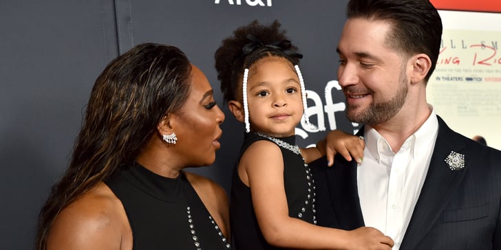Cuteness Overload: Serena Williams and Olympia Brought Their Matching Style to the Red Carpet