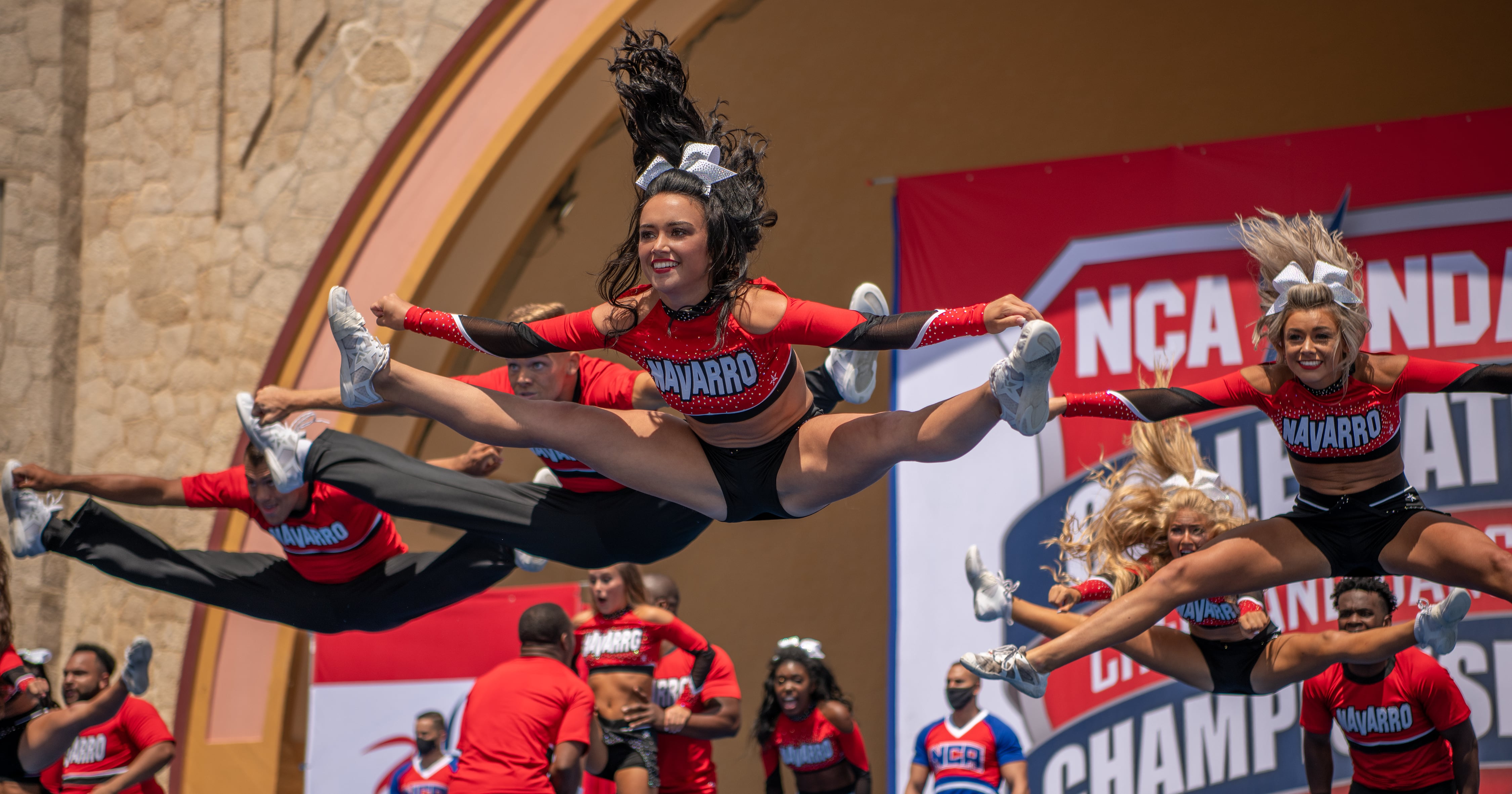 Navarro College Cheer Wins 2023 NCA Nationals in Daytona POPSUGAR Fitness