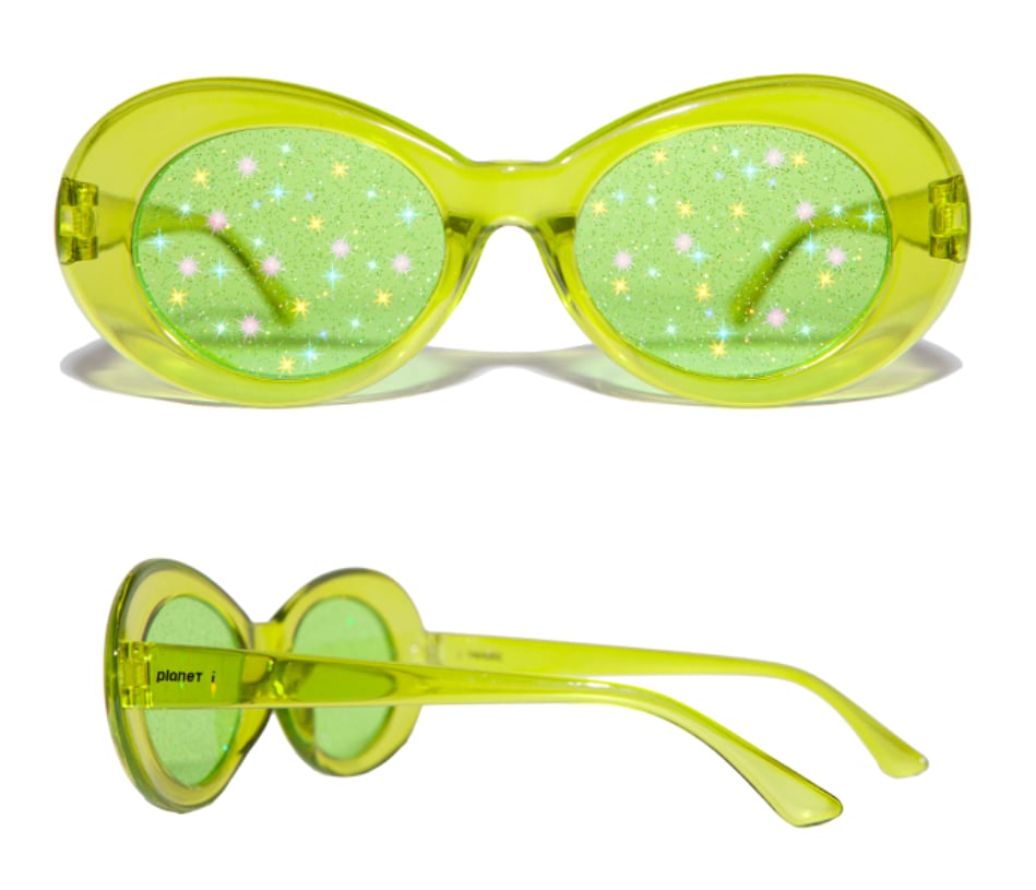 Extraterrestrial Green ($72)