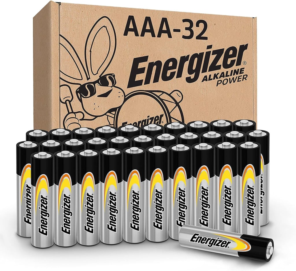 Energizer Alkaline Power AAA Batteries