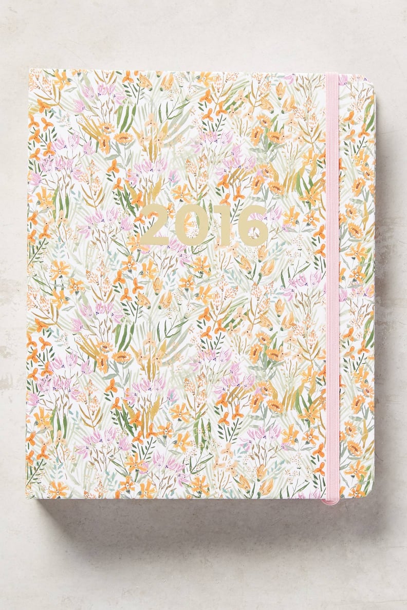 Lulie Wallace Tiny Blossoms 2016 Planner
