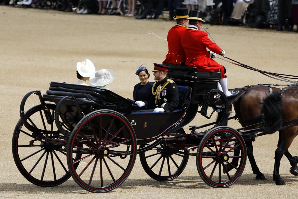 Royal Family at Trooping the Colour 2019 Pictures