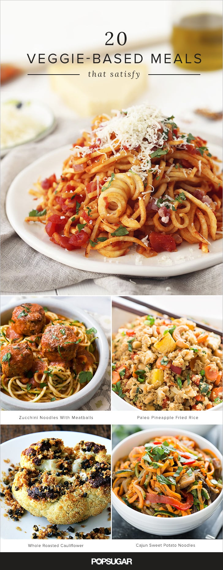 Recipes That Replace Carbs With Vegetables Recipes That Replace Carbs With Vegetables